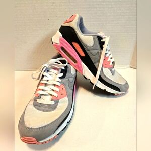 Nike Women's Air Max Sneakers - Black, Gray, and Pink